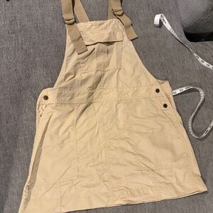 Toad&Co Overall Dress, Sz L